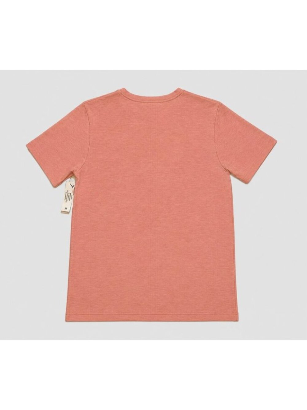 George Mens Moisture Wicking V Neck Tee Size Small 34-36 Dusty Rose Heather - Picture 2 of 7